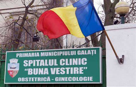 Infografic: Fluxul nașterii în cadrul Maternității Buna Vestire