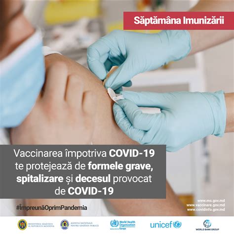 Infografic despre beneficiile vaccinării