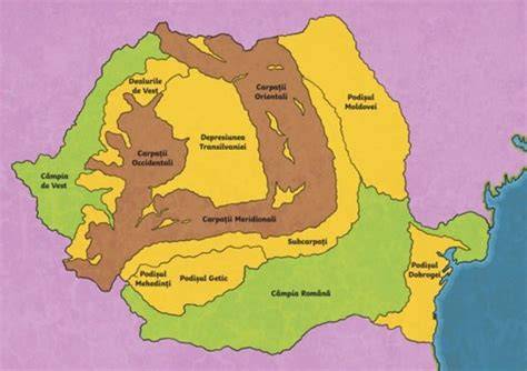 Infografic despre relieful și poziționarea geografică a Botoșaniului în Câmpia Jijiei