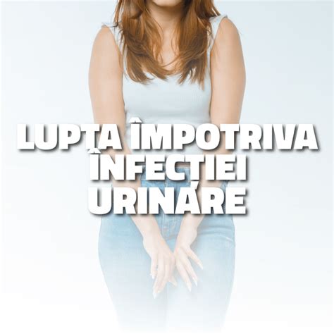 Ilustrație cu simptomele infecției urinare