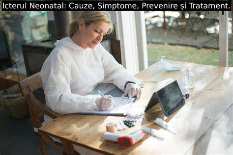 Infografic: icter neonatal, cauze, screening și tratament