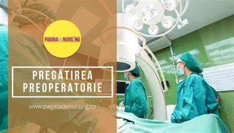 Checklist pregatire preoperatorie