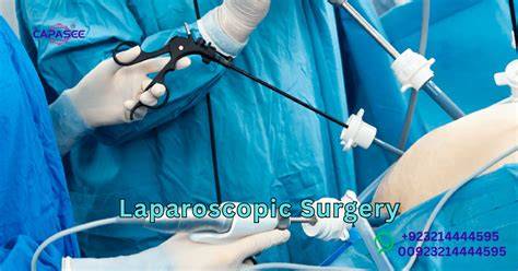Imagine: amplasare proteza laparoscopic