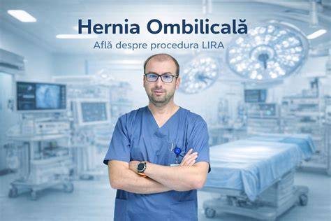 Diagramă rezultate postoperatorii hernie ombilicala