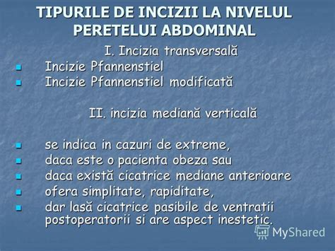 Diagrama care arată incizia transversală joasă vs. incizia verticală la cezariană