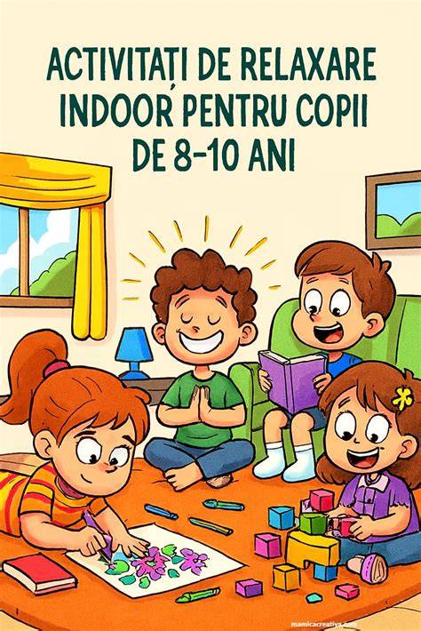 Schema de activități pentru 6-7 ani