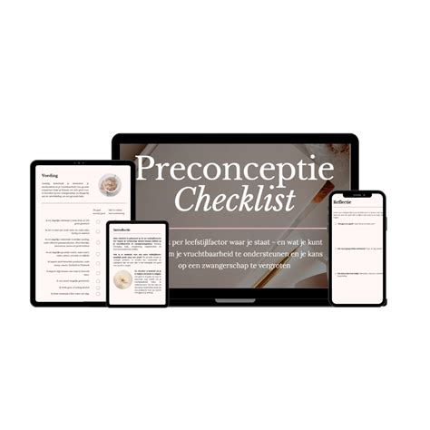 Checklist analize preconceptie