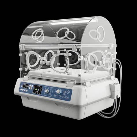 Incubator neonatal modern cu monitorizare integrată