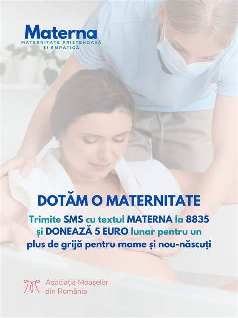 Bilanț de sprijin pentru maternități în România