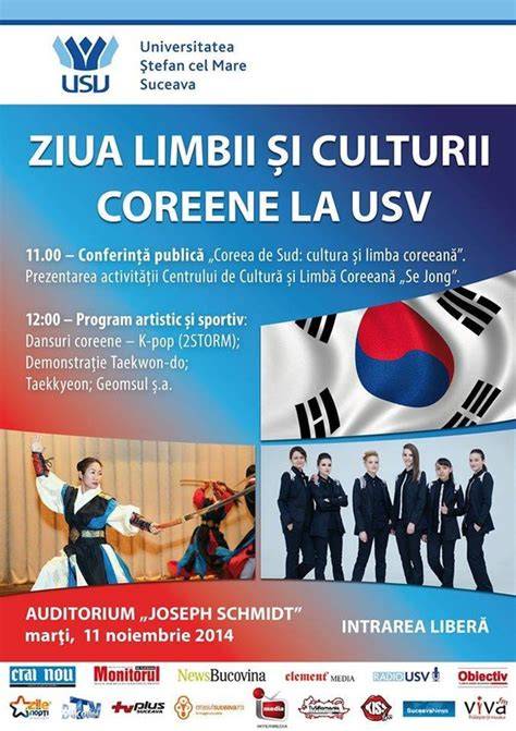 Infografica: Evoluția limbii coreene și scrierii (harmonizarea hanja cu hangul)