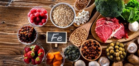 Surse alimentare de fier