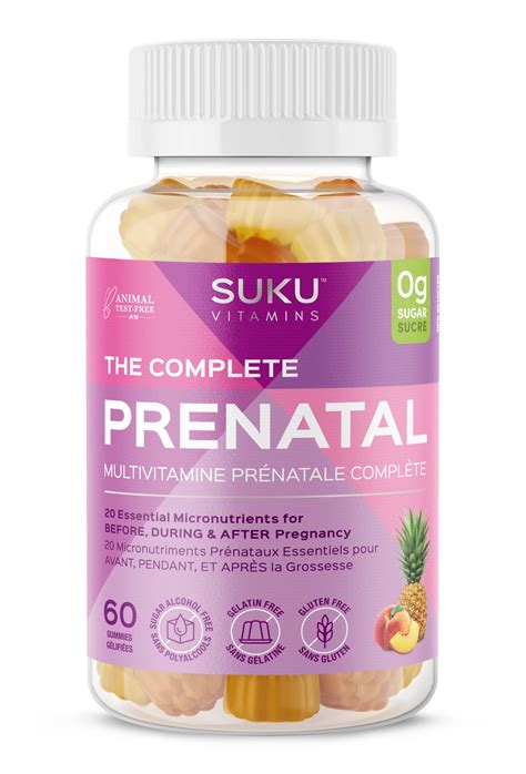 Exemple de multivitamine prenatale