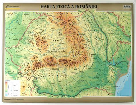 Harta localitatii Vălenii de Munte si imprejurimi, cu rauri si cai ferate