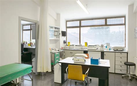 Interiorul unui cabinet medical modern