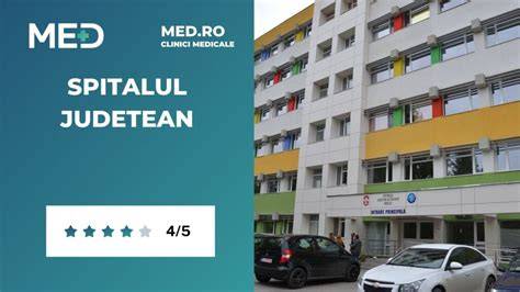 Fotografie de la Spitalul Judetean Vaslui (exemplu ilustrativ)