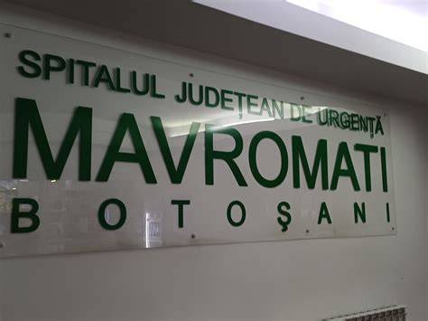 Diagramele fluxului de îngrijire în maternitate în Spitalul Județean Botoșani