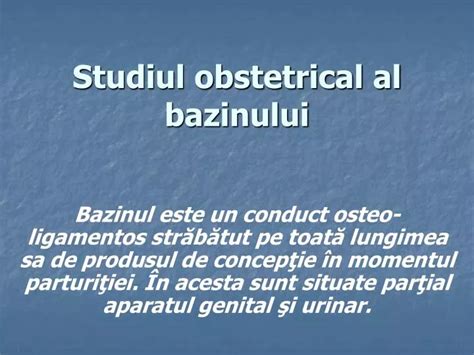 diagramă: orientare generală a bazinului obstetrical