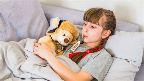 Infografic: Răspândirea afectării respiratorii la copii până la vârsta de 5 ani