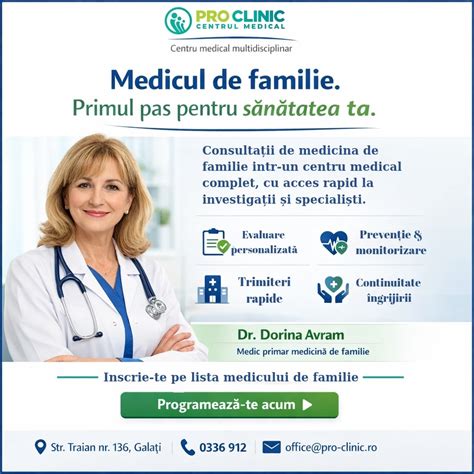 Infografic: traseu clinic într-un centru multidisciplinar obstetrică-ginecologie