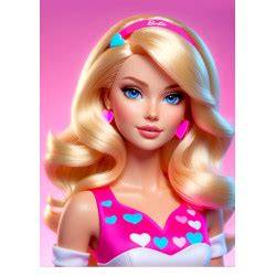 Portret imaginar: Barbie în Barbie Land
