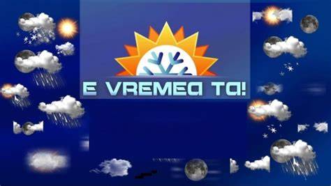 Grafic despre programele meteo TVR 2 și E vremea ta
