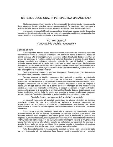 Hartă a fluxului decizional în managementul BRBNS la copii