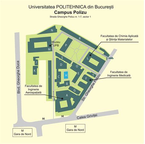 Harta locatiei Polizu si vecinatati medicale