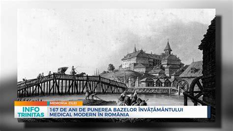 Infografic: Evoluția învățământului medical în România (sec. XVIII-XX)
