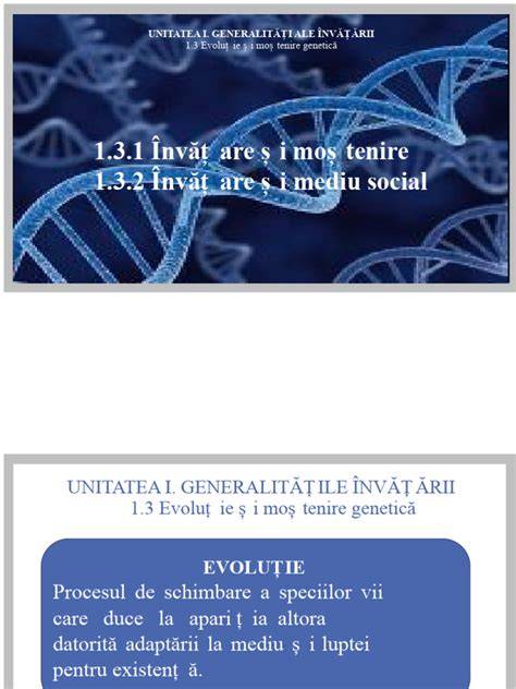 Iconografie: gene și moștenire genetică