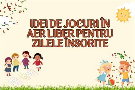 Diagramă de idei pentru jocuri în aer liber: trasee, echipament sigur, reguli simple