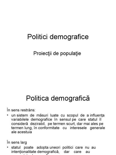 scheme comparative politici demografice Polonia vs România