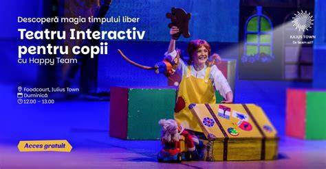 Ilustratie organiz interactiv pentru copii