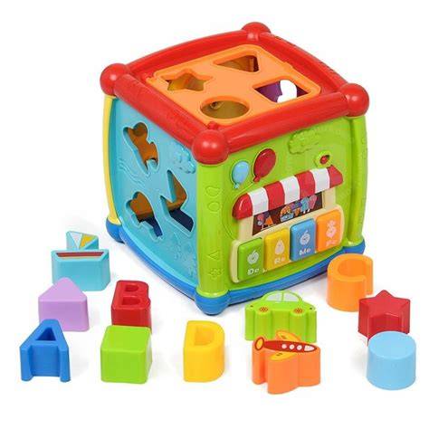 Cub educativ interactiv Baby Mix