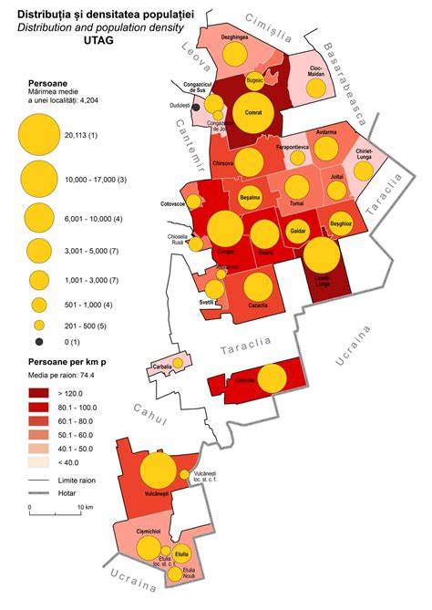 Infografic despre distribuția populației Libiei, urbanizare și densitatea populației