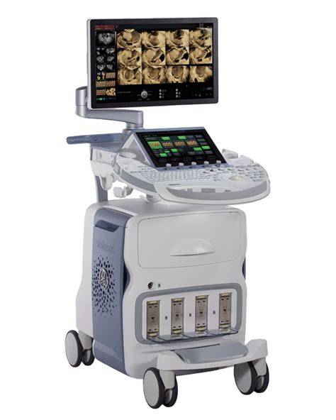 Ecograf VOLUSON E8 EXPERT - imagine de inalta definire 4D