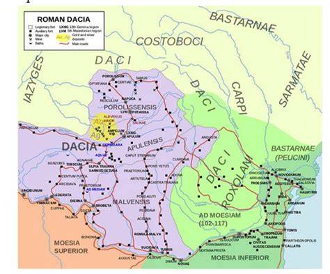 Inscripții și mărci topografice romane în Dacia Traiană