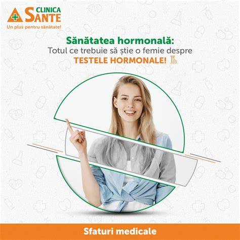Diagrame si grafice despre testele hormonale si interpretarea lor