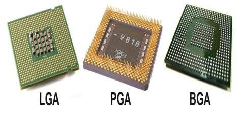 Tipuri de socketuri: LGA vs PGA