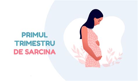 Infografic despre analizele în primul trimestru de sarcină