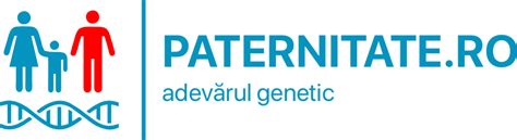 Diagramă comparativă a testelor ADN (paternitate, maternitate, fraternitate)