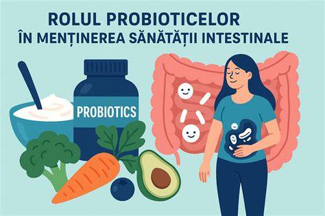 Infografic: Cum acționează probioticele în colon