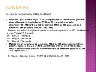 Infografic TTGO: pașii testului, momentul glicemiei 0, 1 oră și 2 ore