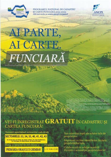 Infografic: schema procesului de înscriere în cartea funciară