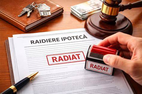 Infografic: Pașii radiere ipotecă OCPI
