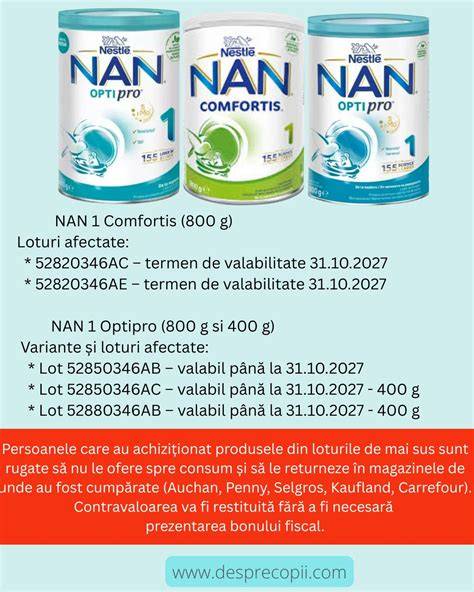 Infografie: Tipuri de lapte praf pentru sugari si cand se folosesc