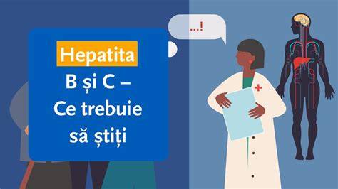 Grafice: comparativ hepatite B și C în sarcină