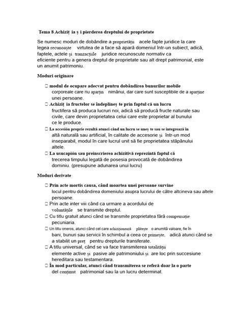 Schema predării și înscrierii dreptului de proprietate