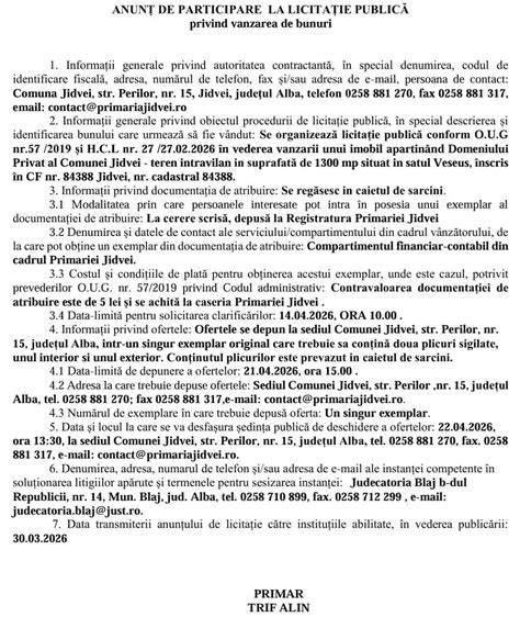 Schemele legislative relevante pentru vânzarea prin licitație publică
