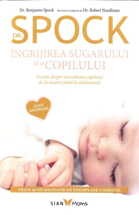 copertă carte Dr. Spock - editie revizuită
