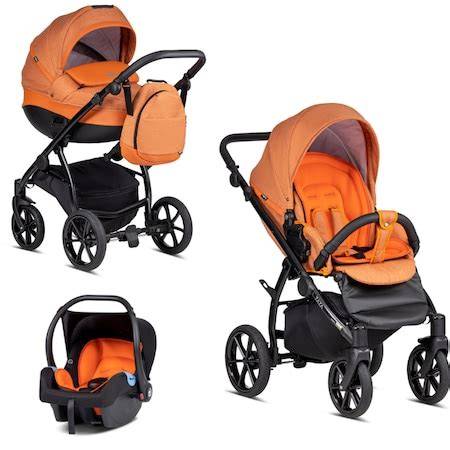 Carucioare 3-in-1